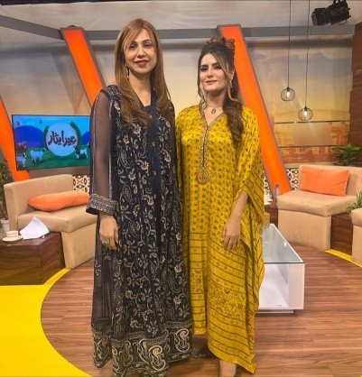 TV appearance